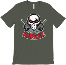 Kopasz logós póló