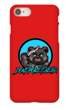 DontPokeTBear iPhone Phone Cases