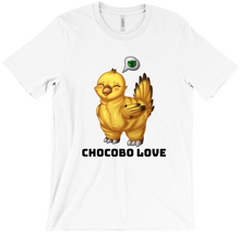 Chubby Chocobo | Final Fantasy T-Shirts