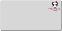 real_dmon_pnda XXL Gaming Mousepad