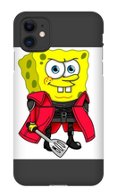 evilsp0ngeb0b20 iPhone Phone Cases