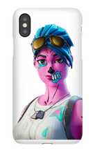 Its Skullz Limited Pink ghoul iPhone Phone Cases