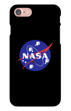 shortr0 nasa iPhone Phone Cases