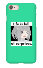 t_mikage surprise iPhone Phone Cases