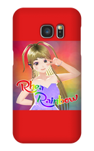 Fae Rhe Rainbow Samsung Phone Cases
