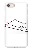 Bongo cat iphone case