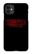 Funda de Iphone strangerthings