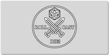 Roll Cast Die! (large print) XXL Gaming Mousepad