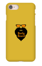 Burly Beard iPhone Phone Cases