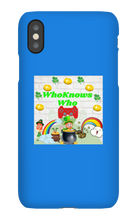 whoknowswho iPhone Phone Cases
