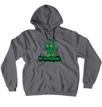 Green Zombie Hoodies (No-Zip/Pullover)