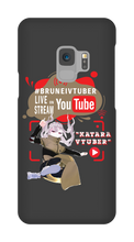 Katara Samsung Phone Cases (White name)