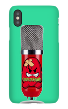 mic iPhone Phone Cases