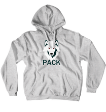 laddy wolf pack Hoodies (No-Zip/Pullover)