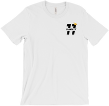 DJWhitt11 Black Logo Crew Neck T-Shirt