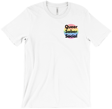 QSS T-Shirt (black text)