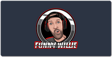 funny_willie XXL Gaming Mousepad