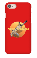 nicht_schlecht iPhone Phone Cases