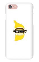 Flop iPhone Phone Cases (Monkey with glasses)
