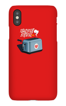 toadster_strutel iPhone Phone Cases