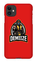sgg_demiize iPhone Phone Cases