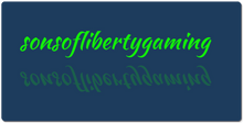 sons of liberty gaming XXL Gaming Mousepad