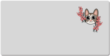 Kida in Flowers Deskmat
