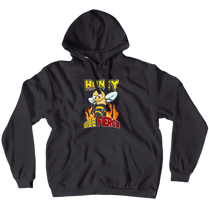 Honey Bee Fierce Hoodie (No-Zip/Pullover)