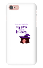 capa de iphone if you can't fly with the big girls