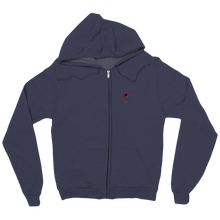 Zip-up-hoodie