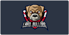l0rd_bulldog XXL Gaming Mousepad