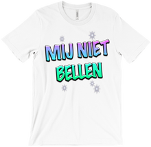 mij niet bellen
