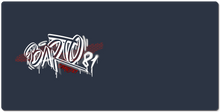 barto81 XXL Gaming Mousepad Left