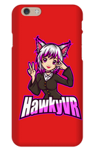 hawkyvr iPhone Phone Cases