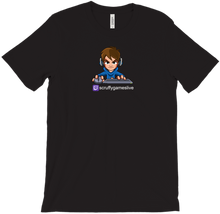 scruffygameslive T-Shirt Dark Colours