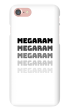 megaram iPhone Phone Cases