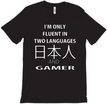 FLUENT IN JAPANESE AND GAMER