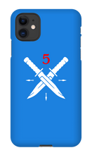 Knives iPhone Phone Cases [DARK]