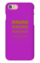 Mauro iPhone Phone Cases