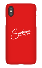 Classic Santarna iPhone Cases