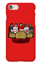 Dudes & Belts iPhone Phone Cases