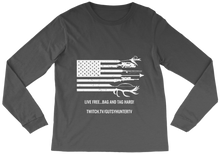 GHTV Live Free Long Sleeve TShirt
