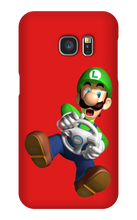 Mario kart luigi Phone Case