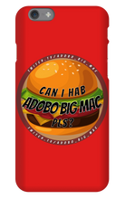Can I hab Adobo Big Mac pls iPhone Phone Cases