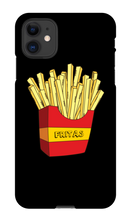 fritas_07 iPhone Phone Cases