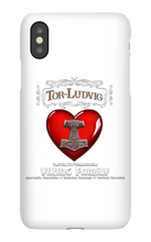 Viking Family Heart iPhone Phone Cases