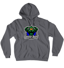 Juiced Duck Logo Hoodies (No-Zip/Pullover)