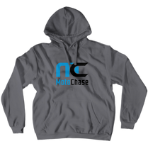 MotoChase Black Logo Hoodies (No-Zip/Pullover)