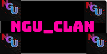 NGU_Clan XXL Gaming Mousepad