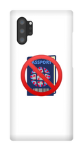 No Vax Passports Samsung Phone Cases